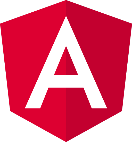 Angular technology logo