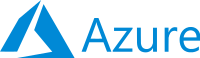 Microsoft Azure technology logo