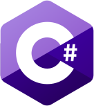 C# technology logo