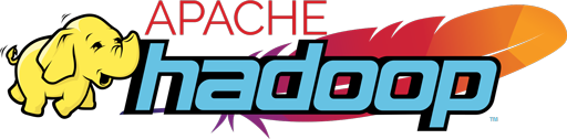 Apache hadoop technology logo