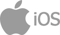 iOS technology logo