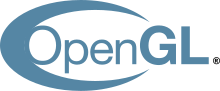 OpenGL technology logo