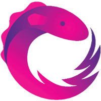 RxJS technology logo
